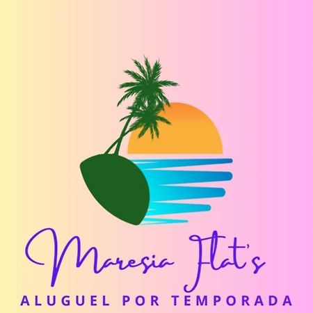 Maresia Flats Daire Fortaleza Dış mekan fotoğraf